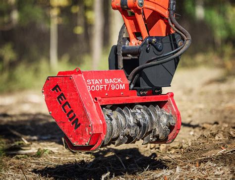 excavator mulching heads